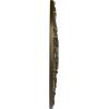 imageEkena Millwork CM18NO 18Inch OD x 3 12Inch ID x 1 38Inch Norwich Ceiling MedallionBrass Metallic Series