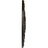imageEkena Millwork CM18NO 18Inch OD x 3 12Inch ID x 1 38Inch Norwich Ceiling MedallionBronze Metallic Series