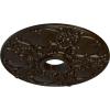 imageEkena Millwork CM18NO 18Inch OD x 3 12Inch ID x 1 38Inch Norwich Ceiling MedallionBronze Metallic Series