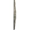 imageEkena Millwork CM18NO 18Inch OD x 3 12Inch ID x 1 38Inch Norwich Ceiling MedallionCastle Stone Crackle Flat Finish