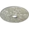 imageEkena Millwork CM18NO 18Inch OD x 3 12Inch ID x 1 38Inch Norwich Ceiling MedallionFlash Copper Metallic Series