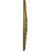 imageEkena Millwork CM18NO 18Inch OD x 3 12Inch ID x 1 38Inch Norwich Ceiling MedallionGold Rush Metallic Series