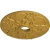 imageEkena Millwork CM18NO 18Inch OD x 3 12Inch ID x 1 38Inch Norwich Ceiling MedallionIridescent Gold Metallic Series