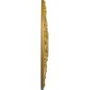 imageEkena Millwork CM18NO 18Inch OD x 3 12Inch ID x 1 38Inch Norwich Ceiling MedallionIridescent Gold Metallic Series