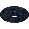 imageEkena Millwork CM18NO 18Inch OD x 3 12Inch ID x 1 38Inch Norwich Ceiling MedallionMidnight Dream Flat Finish