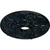 imageEkena Millwork CM18NO 18Inch OD x 3 12Inch ID x 1 38Inch Norwich Ceiling MedallionNight Shade Flat Finish