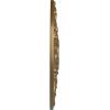imageEkena Millwork CM18NO 18Inch OD x 3 12Inch ID x 1 38Inch Norwich Ceiling MedallionPale Gold Metallic Series