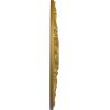 imageEkena Millwork CM18NO 18Inch OD x 3 12Inch ID x 1 38Inch Norwich Ceiling MedallionPharaohs Gold Metallic Series