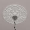 imageEkena Millwork CM18NO 18Inch OD x 3 12Inch ID x 1 38Inch Norwich Ceiling MedallionPrimed