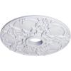 imageEkena Millwork CM18NO 18Inch OD x 3 12Inch ID x 1 38Inch Norwich Ceiling MedallionPrimed