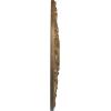 imageEkena Millwork CM18NO 18Inch OD x 3 12Inch ID x 1 38Inch Norwich Ceiling MedallionRubbed Bronze Metallic Series