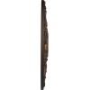 imageEkena Millwork CM18NO 18Inch OD x 3 12Inch ID x 1 38Inch Norwich Ceiling MedallionRust Metallic Series