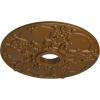 imageEkena Millwork CM18NO 18Inch OD x 3 12Inch ID x 1 38Inch Norwich Ceiling MedallionSmokey Topaz Flat Finish