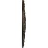 imageEkena Millwork CM18NO 18Inch OD x 3 12Inch ID x 1 38Inch Norwich Ceiling MedallionStone Hearth Crackle Flat Finish
