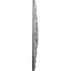 imageEkena Millwork CM18NO 18Inch OD x 3 12Inch ID x 1 38Inch Norwich Ceiling MedallionUltra Pure White Crackle Flat Finish