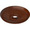 imageEkena Millwork CM20BE1CBC Berkshire Ceiling Medallion Cloud Burst CrackleBurnished Mahogany Crackle Flat Finish