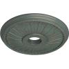 imageEkena Millwork CM20BE1CBC Berkshire Ceiling Medallion Cloud Burst CrackleCloud Burst Crackle Flat Finish