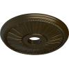 imageEkena Millwork CM20BE1CBC Berkshire Ceiling Medallion Cloud Burst CrackleGreen Gold Metallic Series