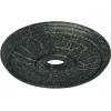 imageEkena Millwork CM20BE1CBC Berkshire Ceiling Medallion Cloud Burst CracklePainted Turtle Crackle Flat Finish