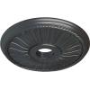 imageEkena Millwork CM20BE1CBC Berkshire Ceiling Medallion Cloud Burst CracklePewter Metallic Series