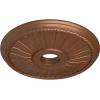 imageEkena Millwork CM20BE1CBC Berkshire Ceiling Medallion Cloud Burst CracklePolished Copper Metallic Series