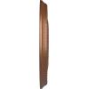 imageEkena Millwork CM20BE1CBC Berkshire Ceiling Medallion Cloud Burst CracklePolished Copper Metallic Series