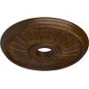 imageEkena Millwork CM20BE1CBC Berkshire Ceiling Medallion Cloud Burst CrackleRoot Beer Crackle Flat Finish