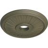imageEkena Millwork CM20BE1CBC Berkshire Ceiling Medallion Cloud Burst CrackleSpartan Stone Flat Finish