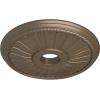 imageEkena Millwork CM20BE1CBC Berkshire Ceiling Medallion Cloud Burst CrackleWarm Silver Metallic Series