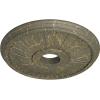 imageEkena Millwork CM20BE1CBC Berkshire Ceiling Medallion Cloud Burst CrackleWitch Hazel Crackle Flat Finish