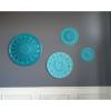 imageEkena Millwork CM20FO203500 20 12OD x 3 12ID x 1 12P Foster Acanthus Leaf Ceiling Medallion Fits Canopies up to 312 2 PieceSplit