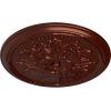imageEkena Millwork CM21LU 21Inch OD x 2Inch ID x 2Inch P Luton Ceiling MedallionAntique Copper Metallic Series