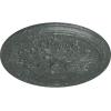 imageEkena Millwork CM21LU 21Inch OD x 2Inch ID x 2Inch P Luton Ceiling MedallionAthenian Green Crackle Flat Finish