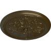 imageEkena Millwork CM21LU 21Inch OD x 2Inch ID x 2Inch P Luton Ceiling MedallionBrass Metallic Series