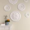 imageEkena Millwork CM21LU 21Inch OD x 2Inch ID x 2Inch P Luton Ceiling MedallionBronze Blue Patina Metallic Series