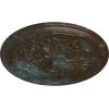 imageEkena Millwork CM21LU 21Inch OD x 2Inch ID x 2Inch P Luton Ceiling MedallionBronze Blue Patina Metallic Series