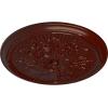 imageEkena Millwork CM21LU 21Inch OD x 2Inch ID x 2Inch P Luton Ceiling MedallionBrushed Mahogany Flat Finish