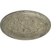 imageEkena Millwork CM21LU 21Inch OD x 2Inch ID x 2Inch P Luton Ceiling MedallionCastle Stone Crackle Flat Finish