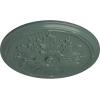 imageEkena Millwork CM21LU 21Inch OD x 2Inch ID x 2Inch P Luton Ceiling MedallionCloud Burst Flat Finish