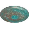 imageEkena Millwork CM21LU 21Inch OD x 2Inch ID x 2Inch P Luton Ceiling MedallionCopper Green Patina Metallic Series