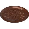 imageEkena Millwork CM21LU 21Inch OD x 2Inch ID x 2Inch P Luton Ceiling MedallionCopper Penny Metallic Series