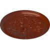 imageEkena Millwork CM21LU 21Inch OD x 2Inch ID x 2Inch P Luton Ceiling MedallionFirebrick Flat Finish