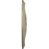 imageEkena Millwork CM21LU 21Inch OD x 2Inch ID x 2Inch P Luton Ceiling MedallionGobi Desert Flat Finish