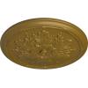 imageEkena Millwork CM21LU 21Inch OD x 2Inch ID x 2Inch P Luton Ceiling MedallionGold Rush Metallic Series