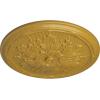 imageEkena Millwork CM21LU 21Inch OD x 2Inch ID x 2Inch P Luton Ceiling MedallionIridescent Gold Metallic Series