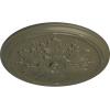imageEkena Millwork CM21LU 21Inch OD x 2Inch ID x 2Inch P Luton Ceiling MedallionPainted Turtle Flat Finish