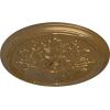 imageEkena Millwork CM21LU 21Inch OD x 2Inch ID x 2Inch P Luton Ceiling MedallionPale Gold Metallic Series