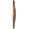 imageEkena Millwork CM21LU 21Inch OD x 2Inch ID x 2Inch P Luton Ceiling MedallionPale Gold Metallic Series