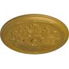 imageEkena Millwork CM21LU 21Inch OD x 2Inch ID x 2Inch P Luton Ceiling MedallionPharaohs Gold Metallic Series