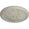 imageEkena Millwork CM21LU 21Inch OD x 2Inch ID x 2Inch P Luton Ceiling MedallionPot of Cream Crackle Flat Finish